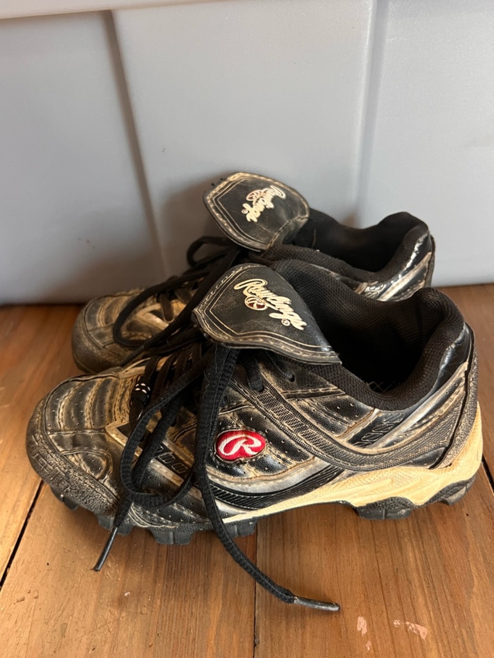 Rawlings Cleats Size 13 Little Kid
